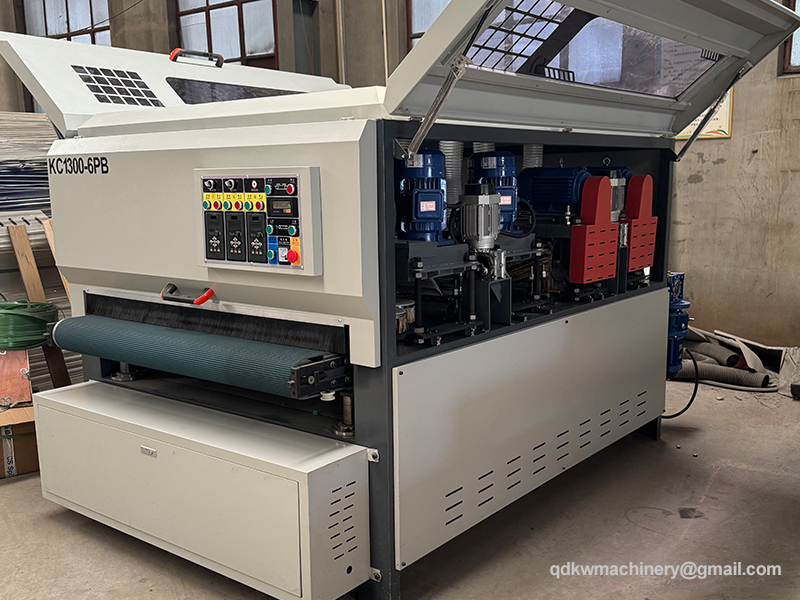 KC1300-6PB Wood Brush Sander