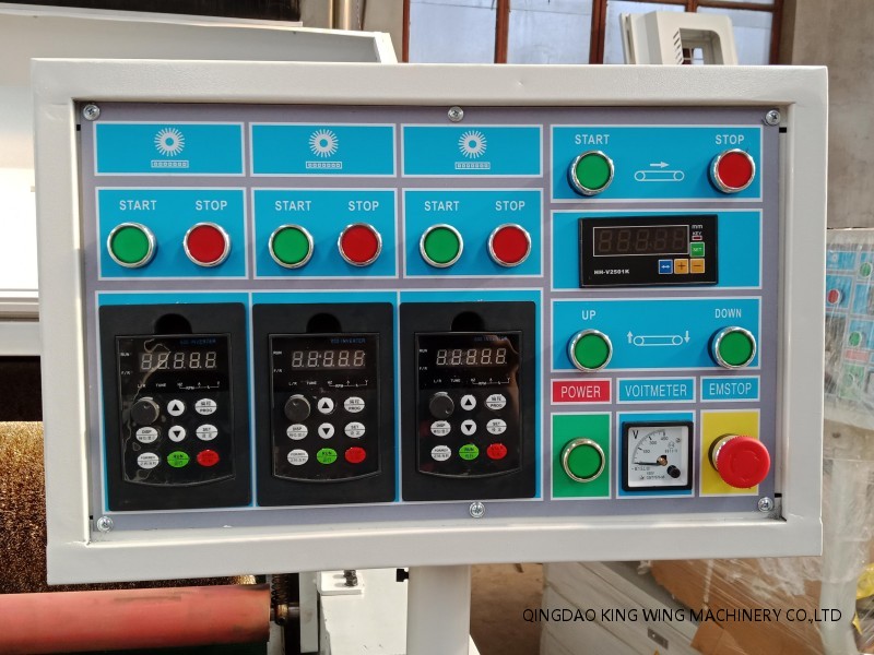 KC1300-4R Wire Brush Machine