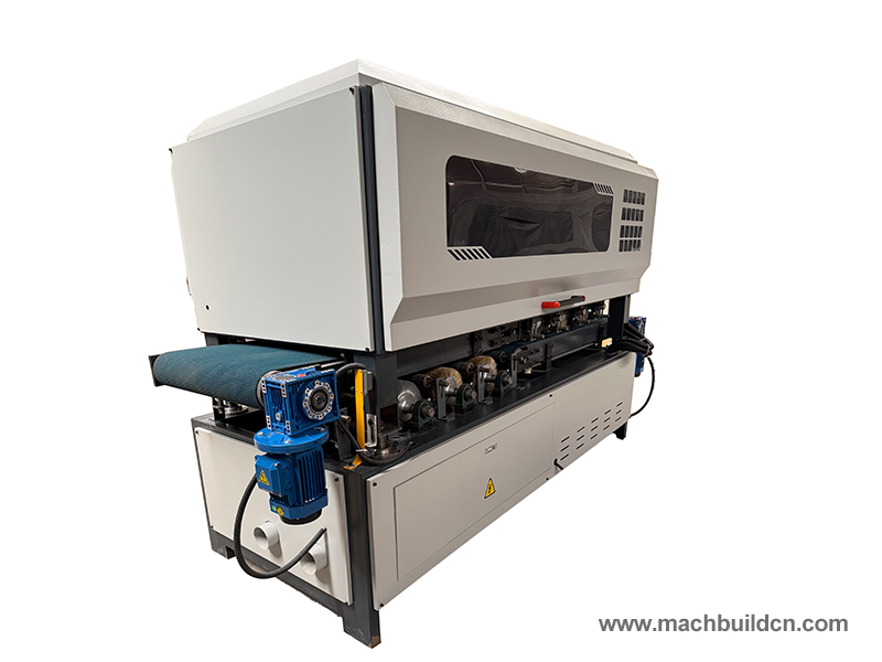 KC630D-6R Wire Brush Machine