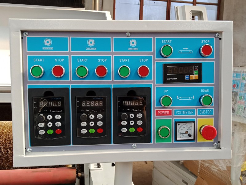 KC1000-3R Wire Brush Sander