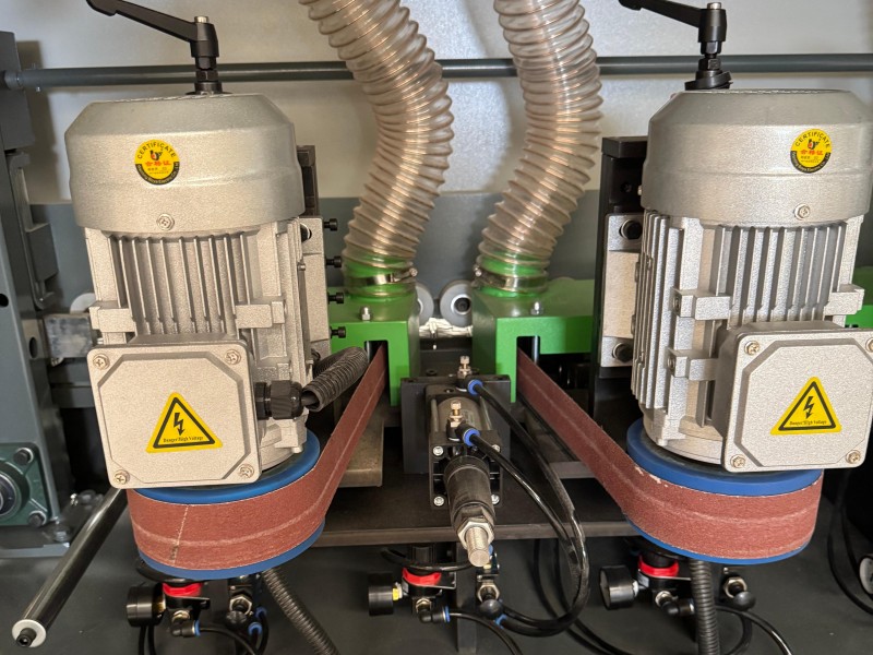 KC-8S Metal Panel Edge Sander