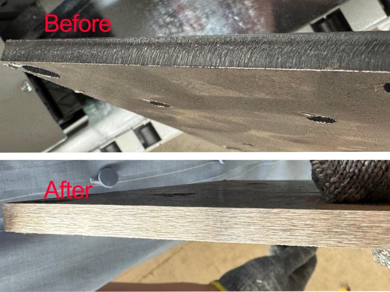 KC-8S Metal Panel Edge Sander