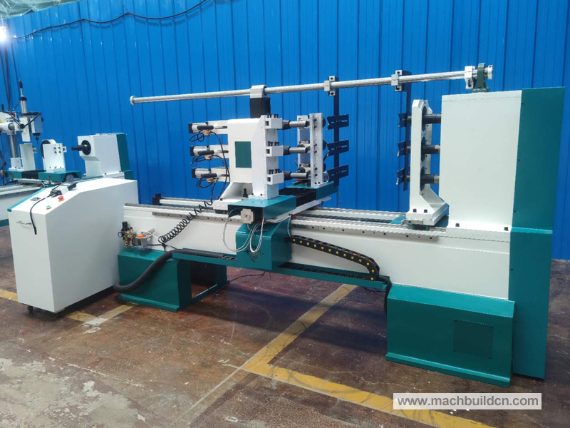 CNC WOOD Lathe